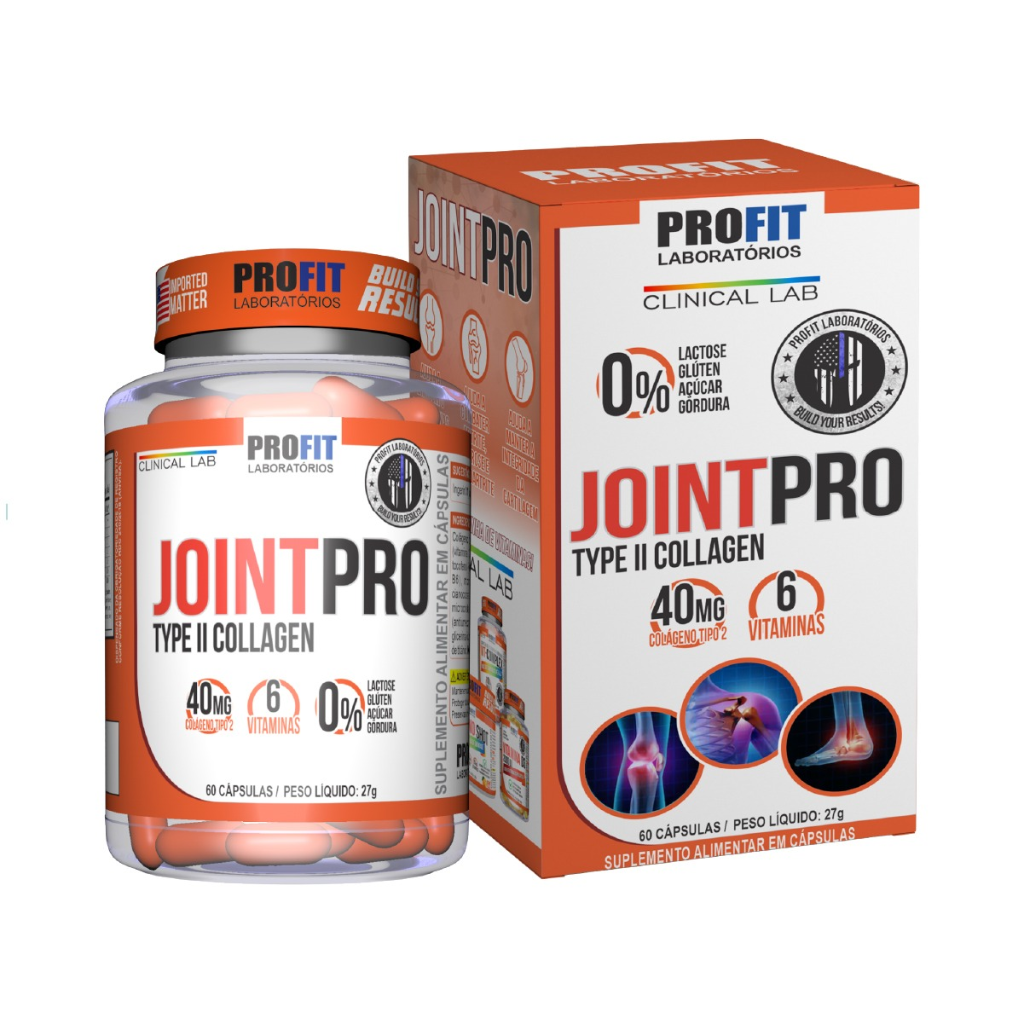 Colágeno Tipo 2 Joint Pro Pote e Caixa