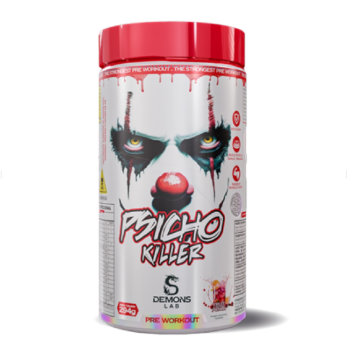 Psicho Killer - Demons Lab - Sabor / Variação 9