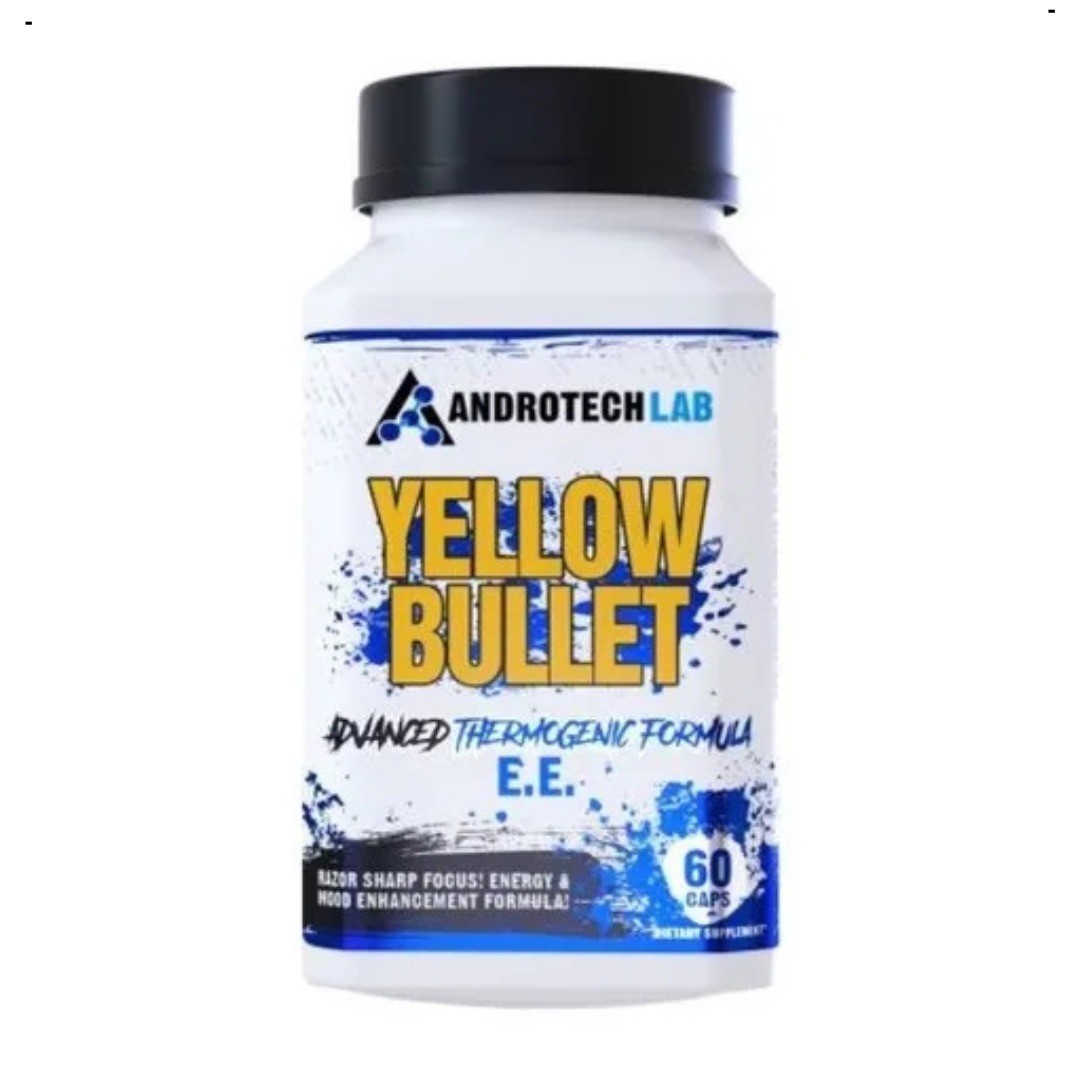 Termogênico Yellow Bullet - Androtech Lab Embalagem Principal
