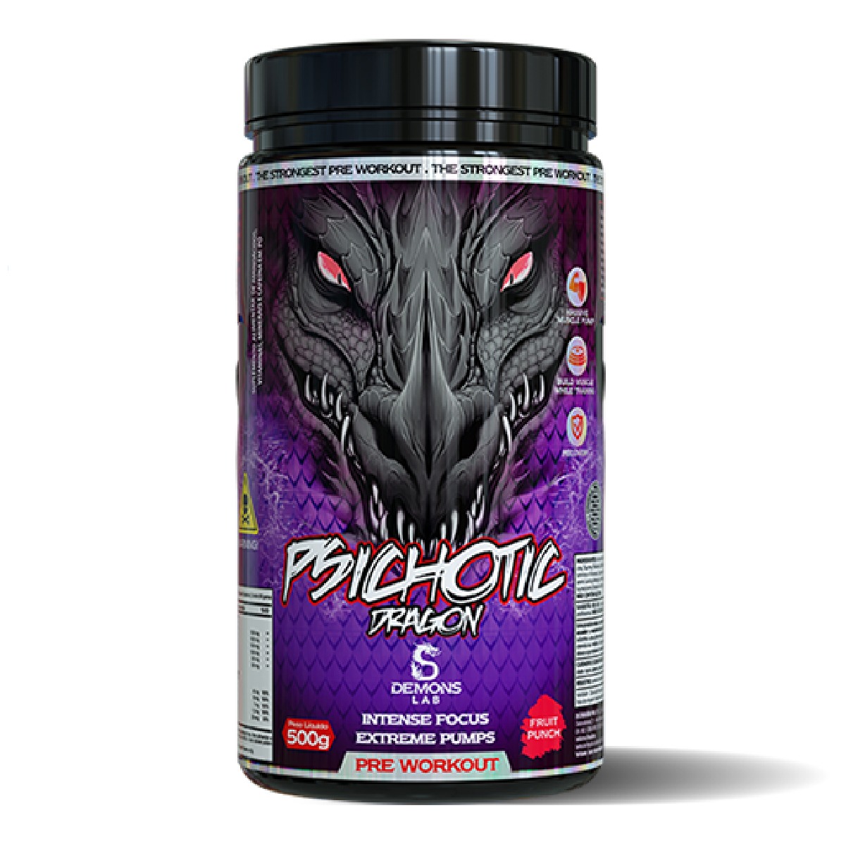 Psichotic Dragon - Demons Labs Embalagem Principal