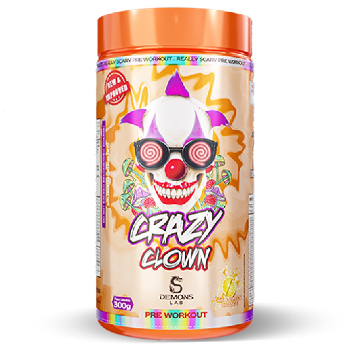Crazy Clown - Demons Lab Embalagem Principal