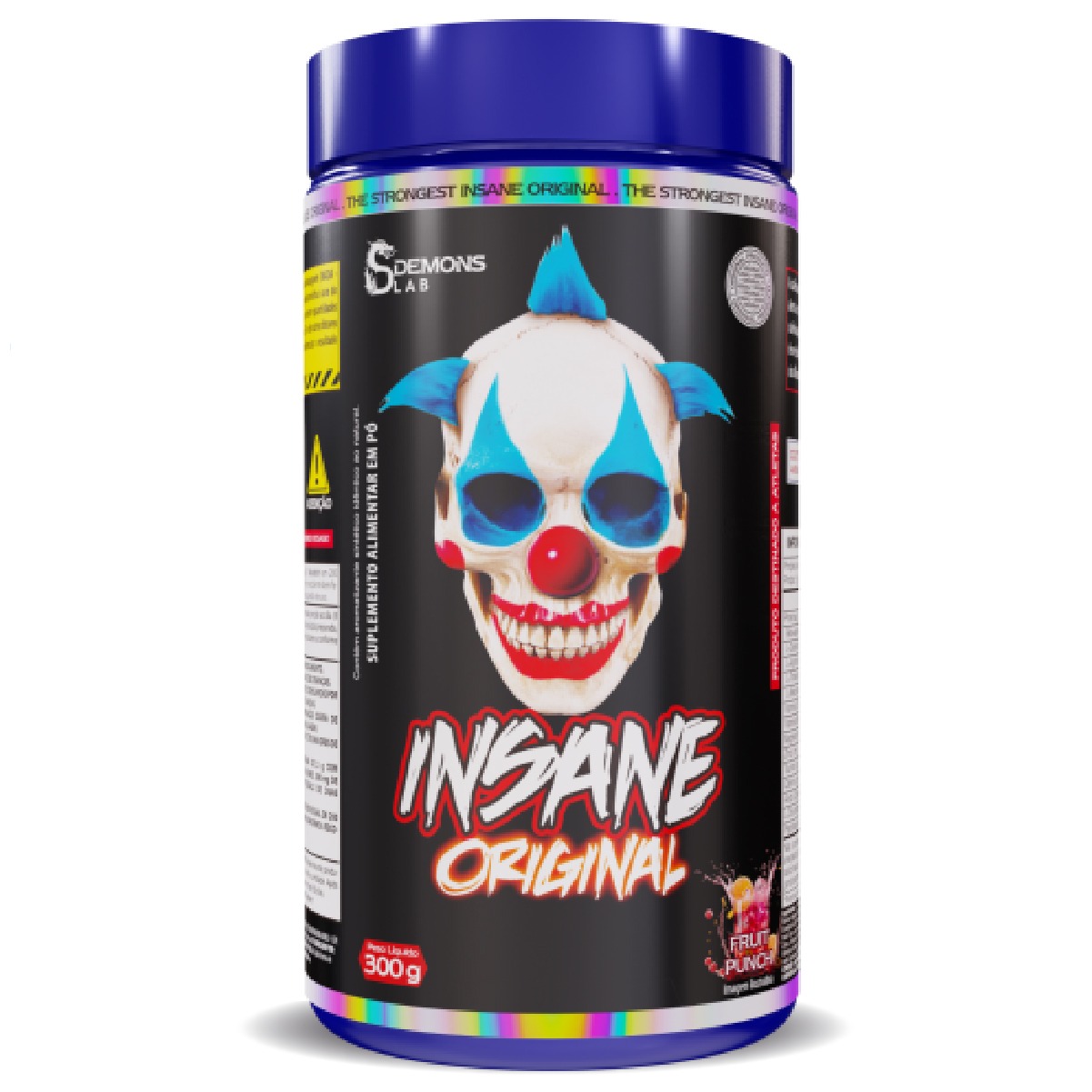 Insane Original 300g - Demons Lab Embalagem Principal